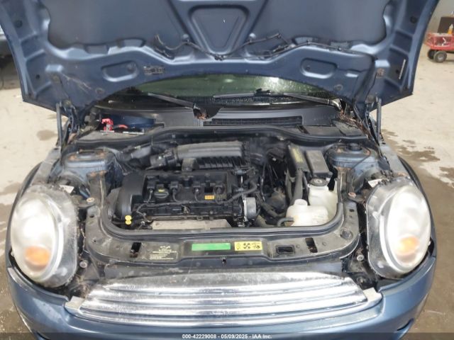 2009 MINI COOPER WMWMF33569TU73595 Photo 9