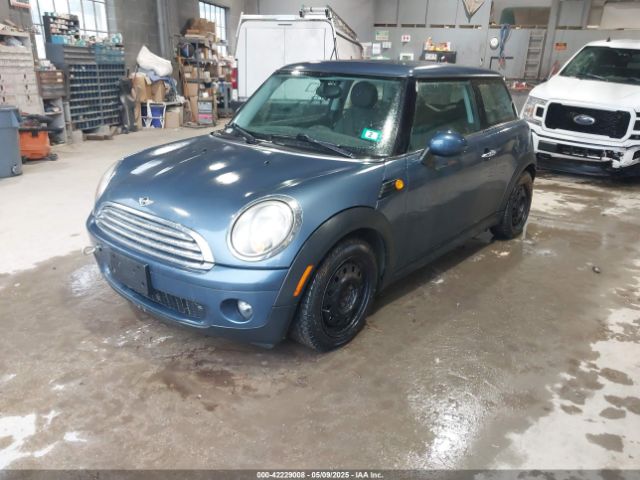 2009 MINI COOPER WMWMF33569TU73595 Photo 1