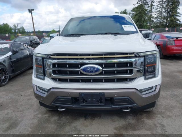 1FTFW1E86NFC40218 Ford F-150 King Ranch