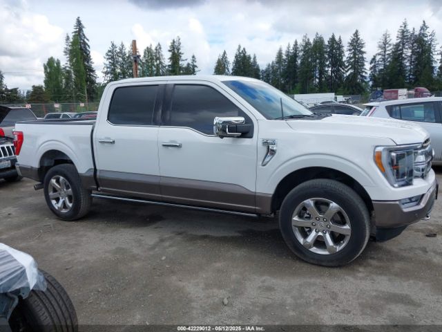 1FTFW1E86NFC40218 Ford F-150 King Ranch