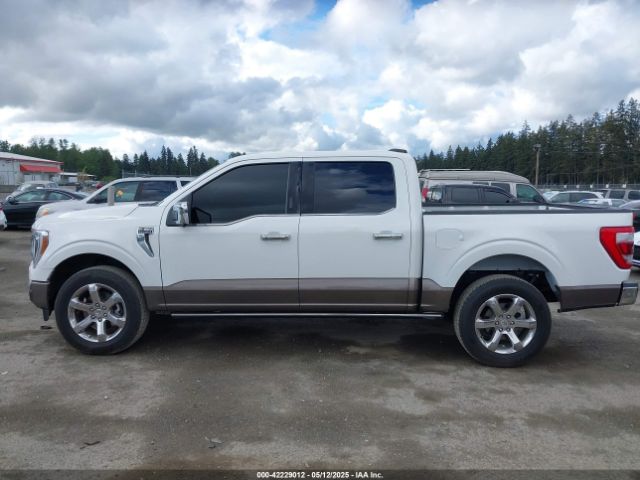 1FTFW1E86NFC40218 Ford F-150 King Ranch