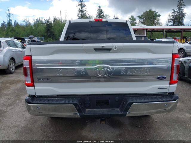 1FTFW1E86NFC40218 Ford F-150 King Ranch