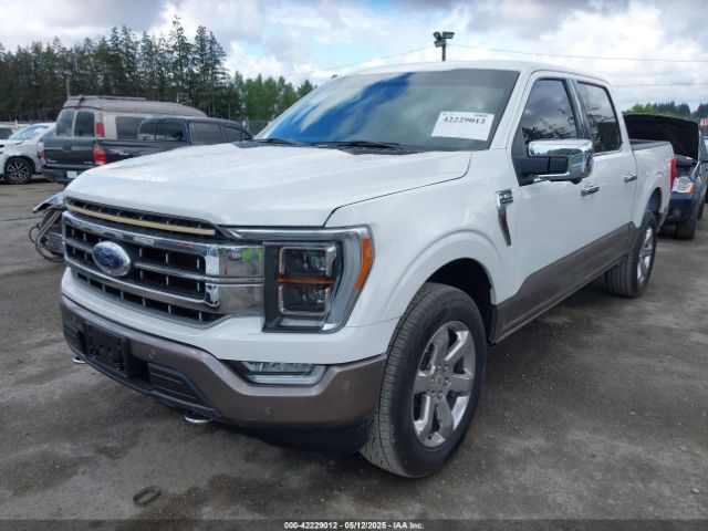 1FTFW1E86NFC40218 Ford F-150 King Ranch