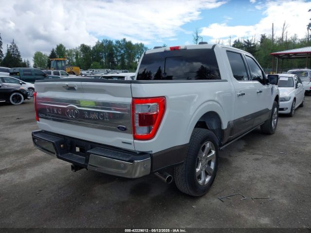1FTFW1E86NFC40218 Ford F-150 King Ranch