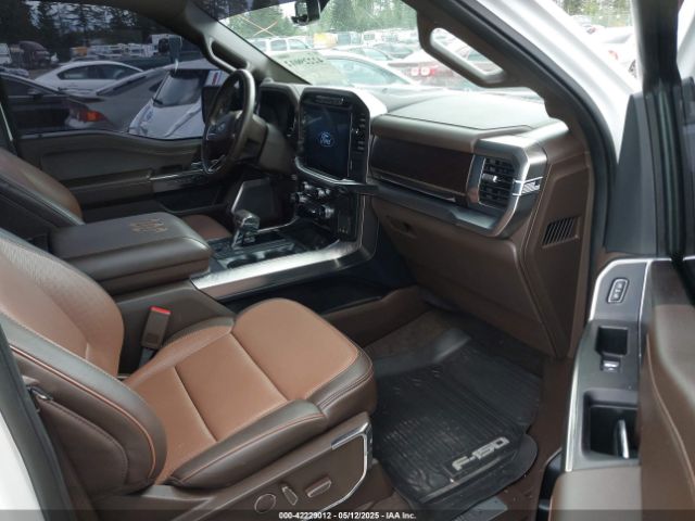 1FTFW1E86NFC40218 Ford F-150 King Ranch