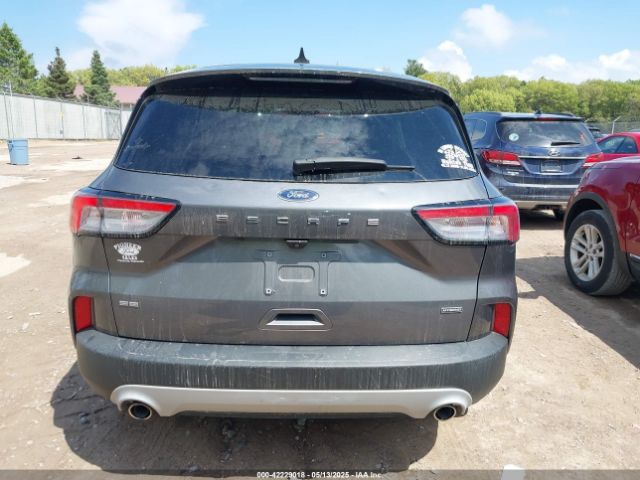 1FMCU0BZ8MUA09021 Ford Escape Se Hybrid