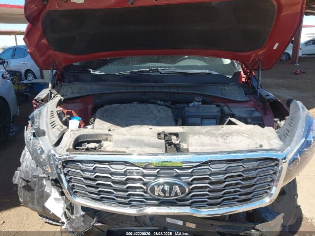 5XYPHDA5XLG656584 KIA Sorento 3.3l Ex