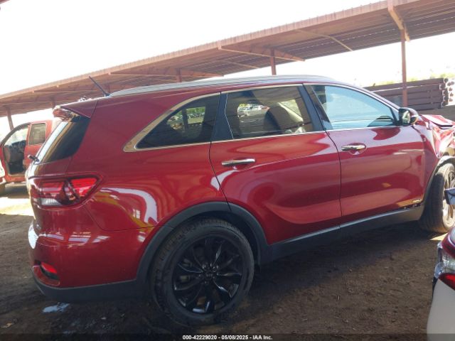 5XYPHDA5XLG656584 KIA Sorento 3.3l Ex
