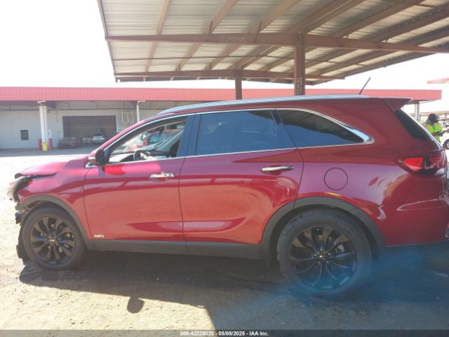 5XYPHDA5XLG656584 KIA Sorento 3.3l Ex