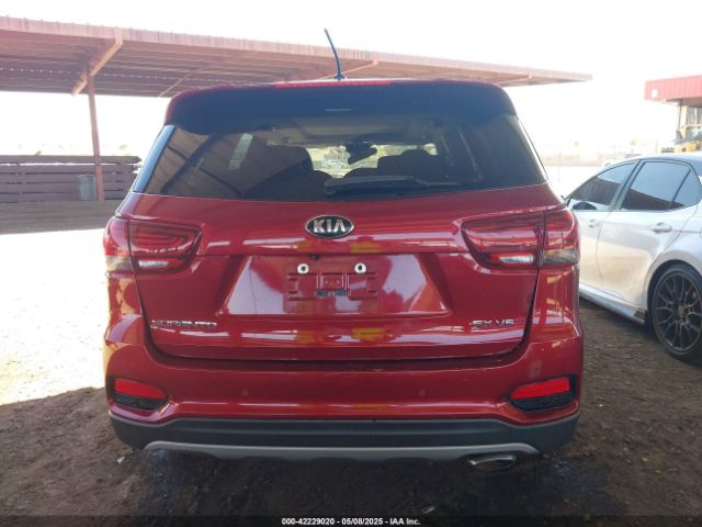 5XYPHDA5XLG656584 KIA Sorento 3.3l Ex