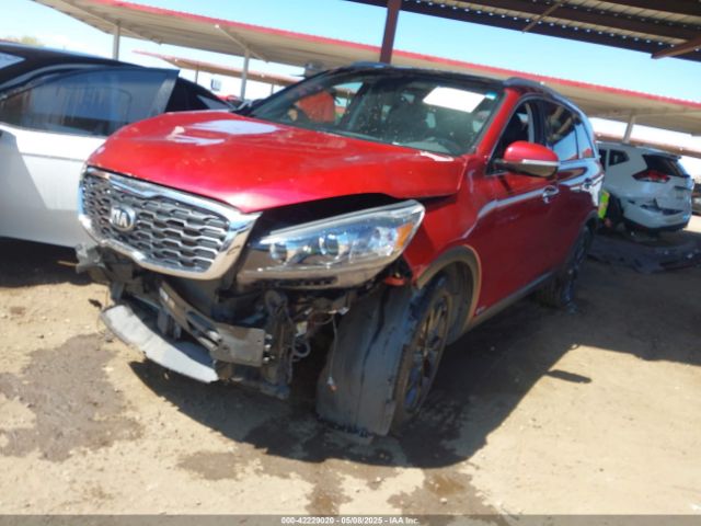 5XYPHDA5XLG656584 KIA Sorento 3.3l Ex