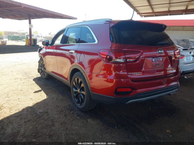 5XYPHDA5XLG656584 KIA Sorento 3.3l Ex