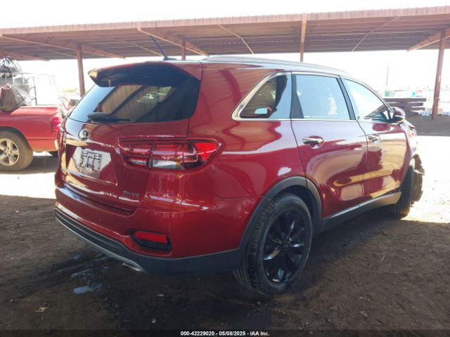 5XYPHDA5XLG656584 KIA Sorento 3.3l Ex
