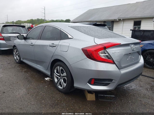 Honda Civic Lx 2017 2HGFC2F52HH518989 Image 3