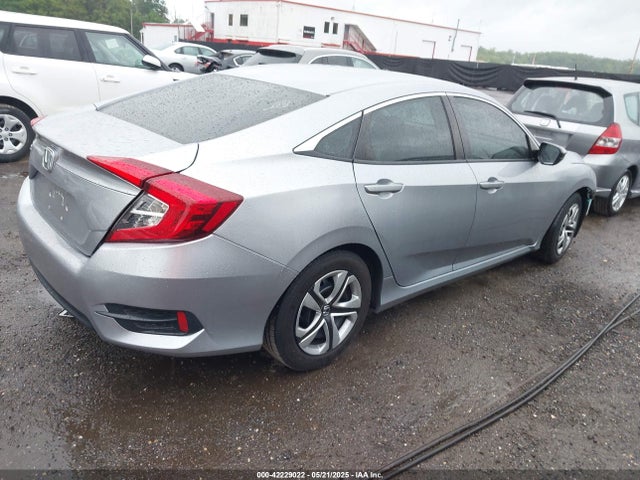 Honda Civic Lx 2017 2HGFC2F52HH518989 Image 4