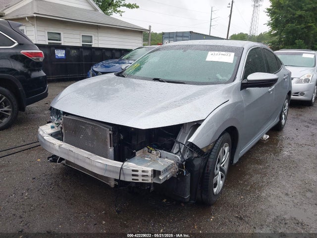 Honda Civic Lx 2017 2HGFC2F52HH518989 Image 6