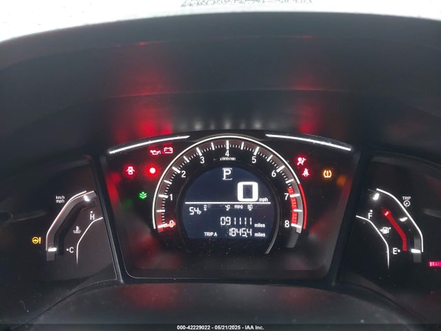 Honda Civic Lx 2017 2HGFC2F52HH518989 Image 7
