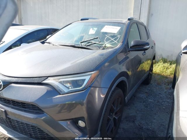 2T3NFREV6GW239717 Toyota RAV4 SE
