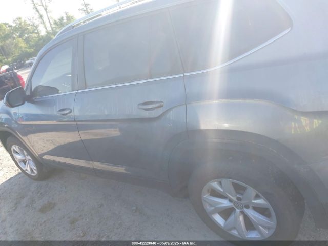1V2KR2CA0JC572845 Volkswagen Atlas 3.6l V6 Se