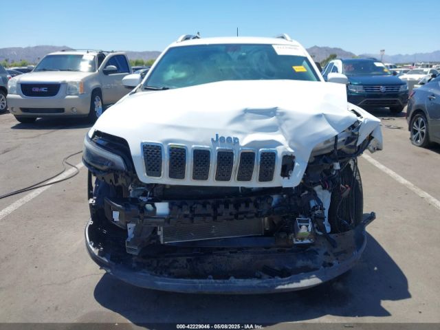 1C4PJLLB6KD420089 Jeep Cherokee Latitude Plus Fwd
