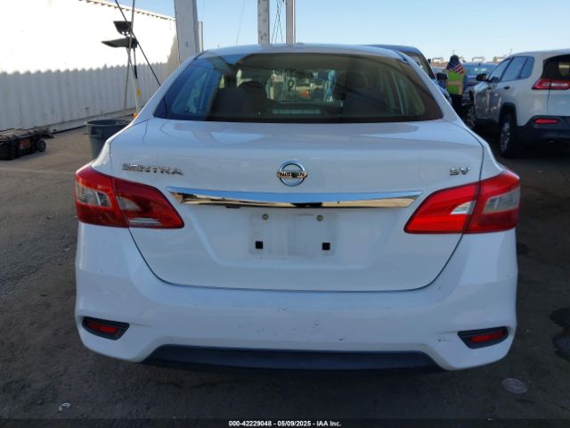 3N1AB7AP9GY257454 Nissan SENTRA SV