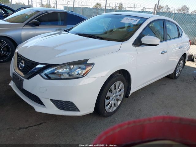 3N1AB7AP9GY257454 Nissan SENTRA SV