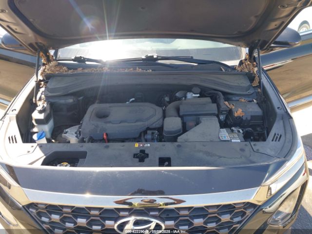 5NMS3CADXKH041516 Hyundai Santa Fe Sel Plus