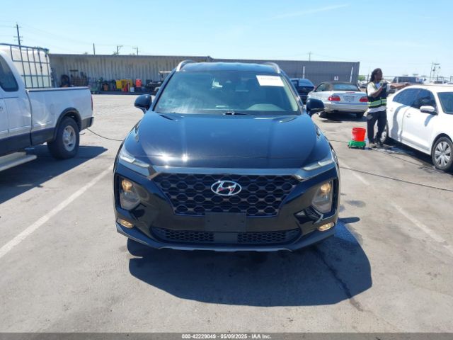 5NMS3CADXKH041516 Hyundai Santa Fe Sel Plus
