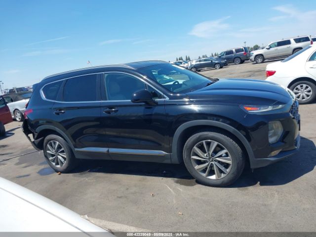 5NMS3CADXKH041516 Hyundai Santa Fe Sel Plus