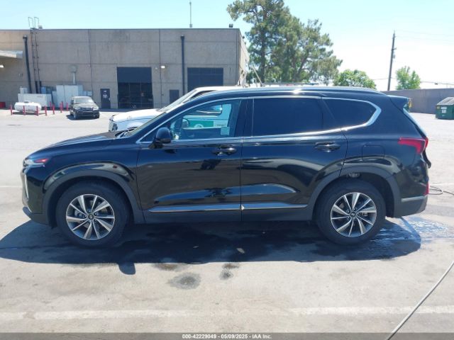 5NMS3CADXKH041516 Hyundai Santa Fe Sel Plus