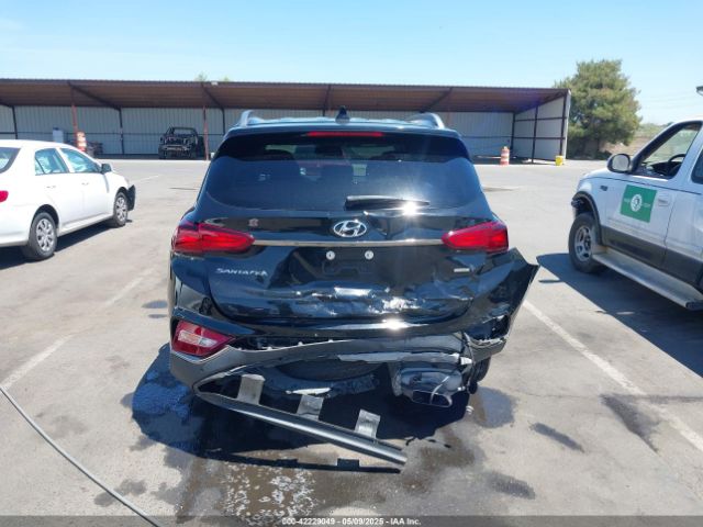 5NMS3CADXKH041516 Hyundai Santa Fe Sel Plus
