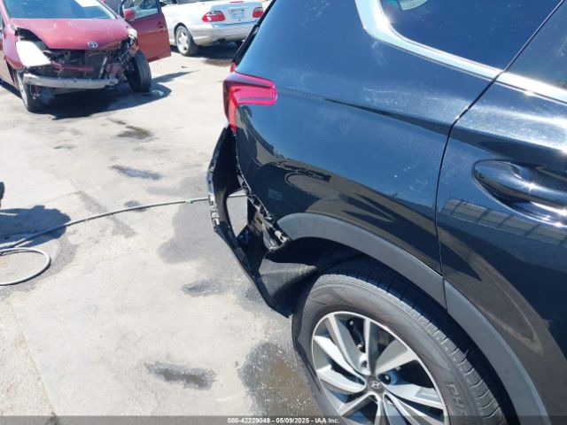 5NMS3CADXKH041516 Hyundai Santa Fe Sel Plus