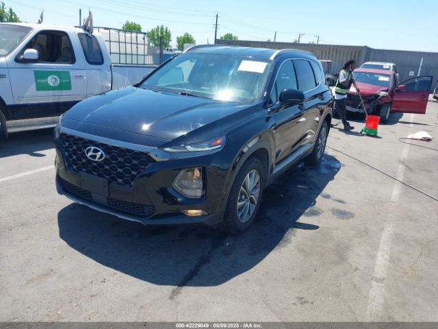 5NMS3CADXKH041516 Hyundai Santa Fe Sel Plus