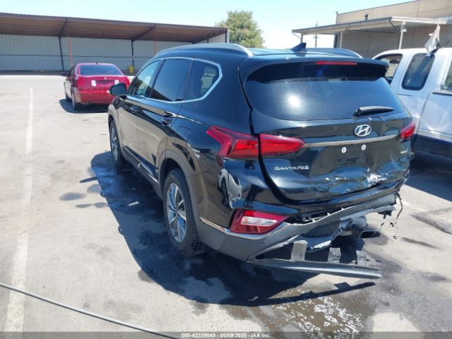 5NMS3CADXKH041516 Hyundai Santa Fe Sel Plus