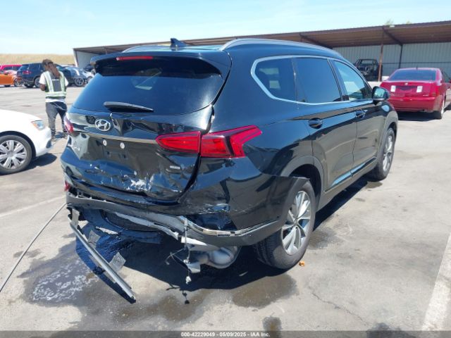 5NMS3CADXKH041516 Hyundai Santa Fe Sel Plus