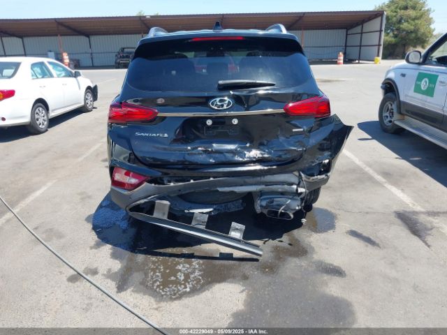 5NMS3CADXKH041516 Hyundai Santa Fe Sel Plus