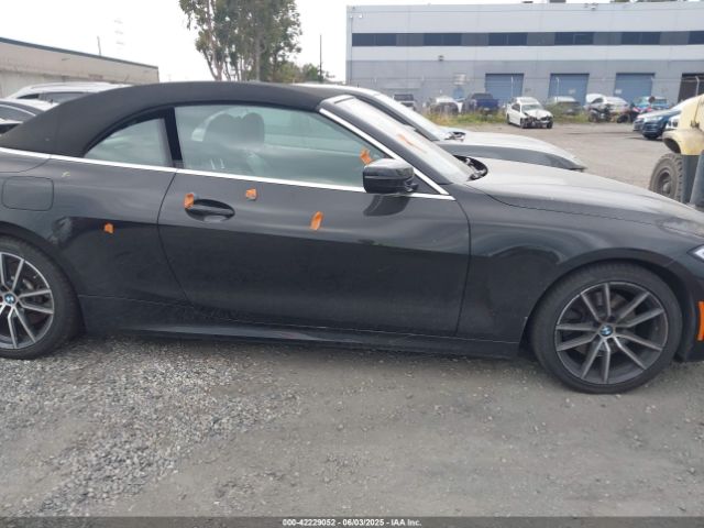 WBA23AT08PCM43813 BMW 430I