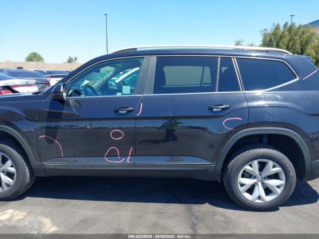 1V2AR2CA8JC541256 Volkswagen Atlas 3.6l V6 S