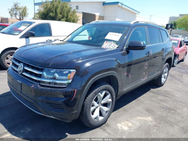 1V2AR2CA8JC541256 Volkswagen Atlas 3.6l V6 S