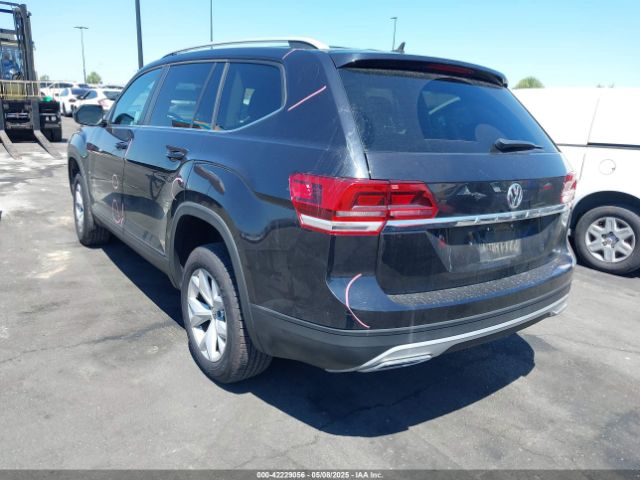 1V2AR2CA8JC541256 Volkswagen Atlas 3.6l V6 S