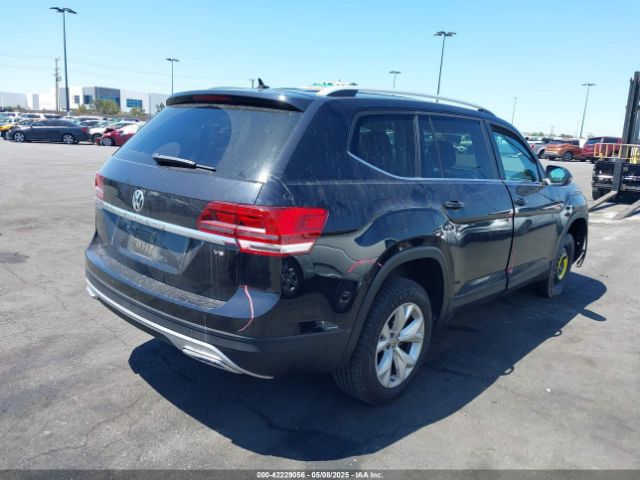 1V2AR2CA8JC541256 Volkswagen Atlas 3.6l V6 S