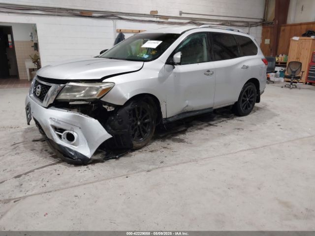 5N1AR2MM0EC672760 Nissan Pathfinder Sv