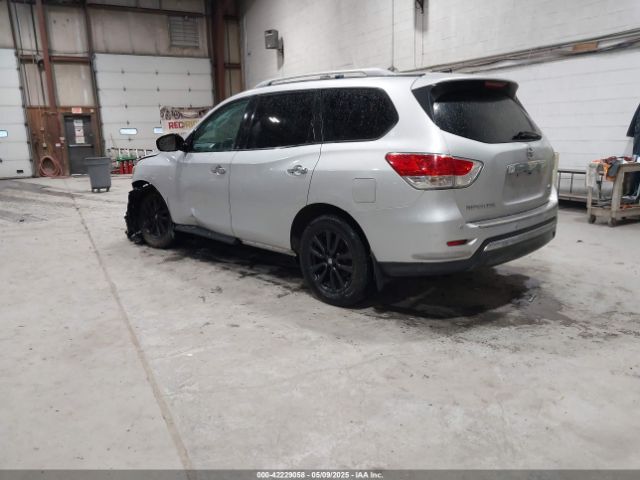 5N1AR2MM0EC672760 Nissan Pathfinder Sv
