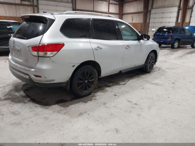 5N1AR2MM0EC672760 Nissan Pathfinder Sv