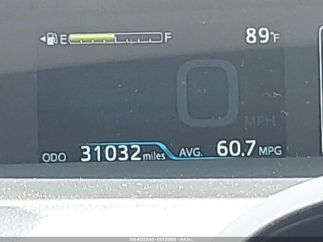 JTDKARFU2L3116050 Toyota Prius Limited