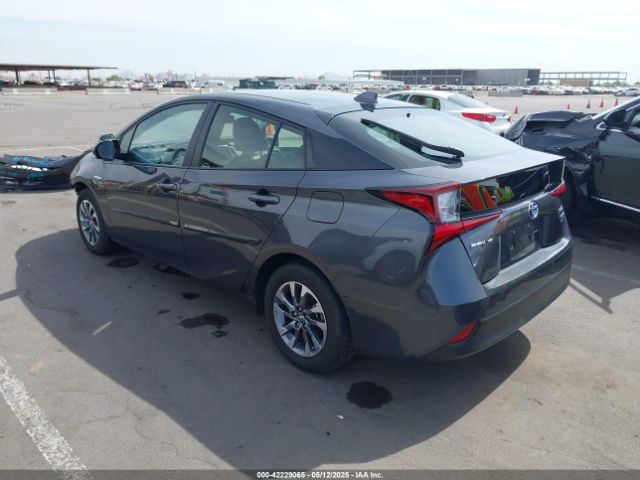 JTDKARFU2L3116050 Toyota Prius Limited