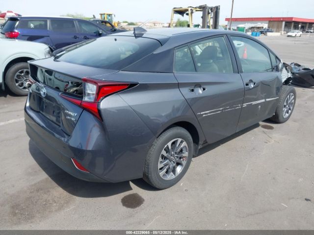 JTDKARFU2L3116050 Toyota Prius Limited