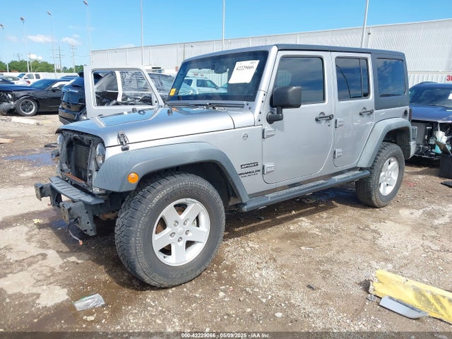 1C4BJWDG9GL225381 Jeep Wrangler