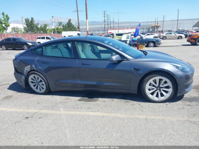 5YJ3E1EA0MF908736 Tesla Model 3 Standard Range Plus Rear-wheel Drive
