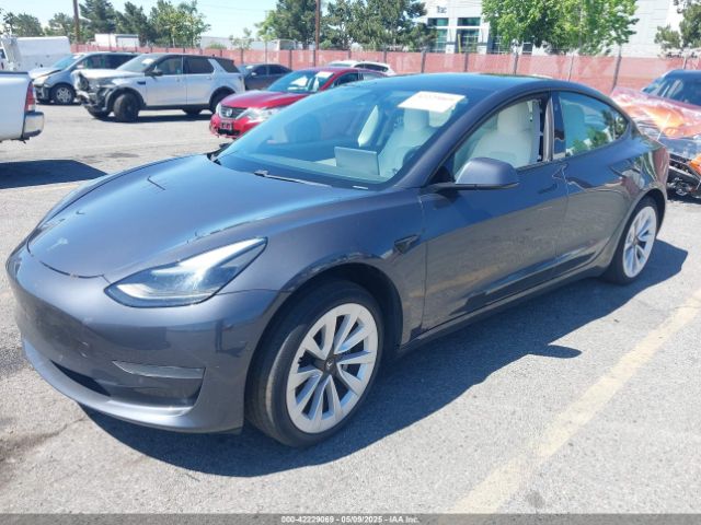 5YJ3E1EA0MF908736 Tesla Model 3 Standard Range Plus Rear-wheel Drive